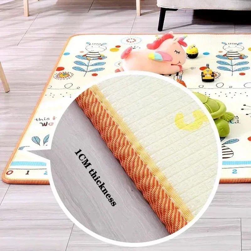 Karpet Bermain Bayi Motif Anak - Baby Nursery Carpet ulasan dan harga