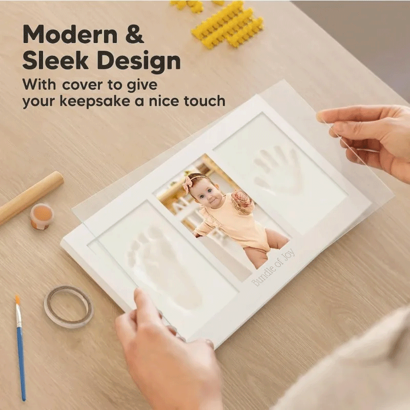 Kit Cetakan Tangan dan Kaki Ba - Baby Nursery Picture Frames ulasan dan harga