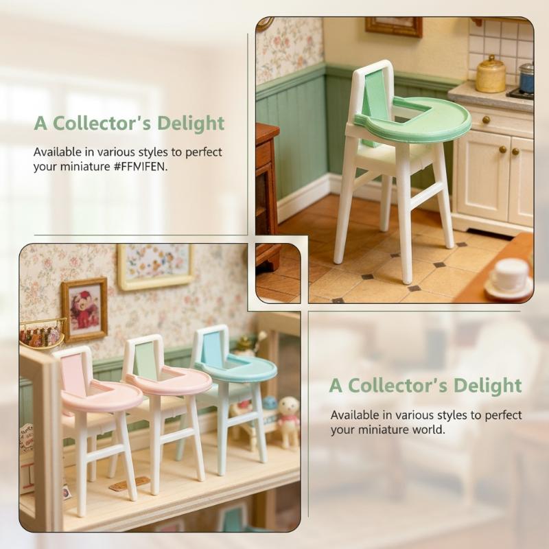 Kursi Tinggi Bayi Miniatur Ska - Baby Nursery Decor Ideas ulasan dan harga