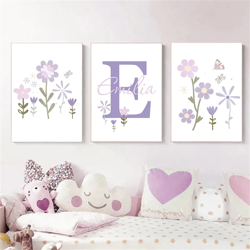 Bayi perempuan nama Poster kus - Baby Name Wall Art ulasan dan harga