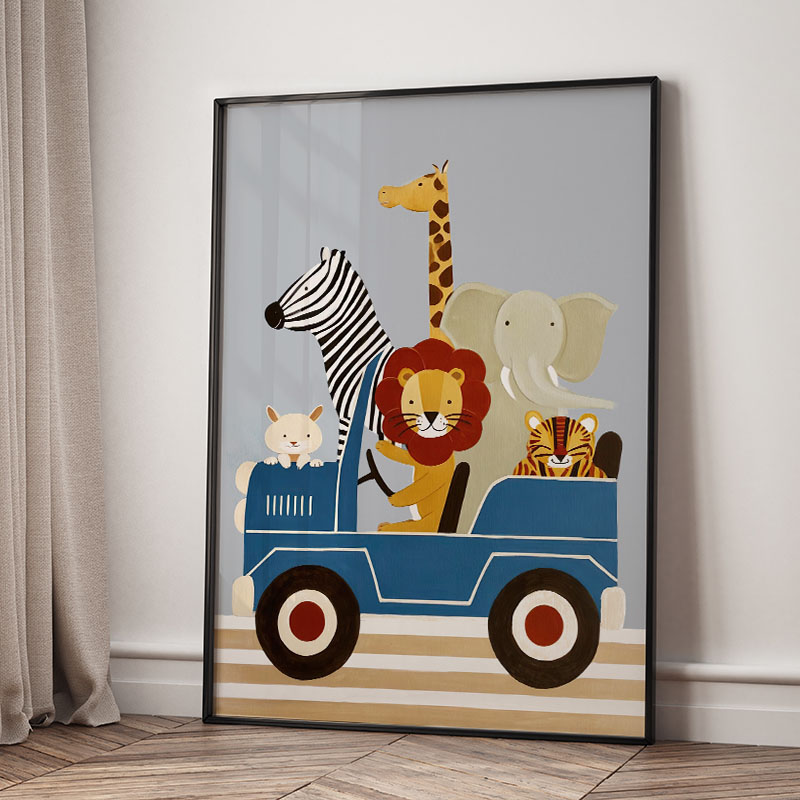 Lukisan Kanvas Seni Dinding Ka - Baby Nursery Posters ulasan dan harga