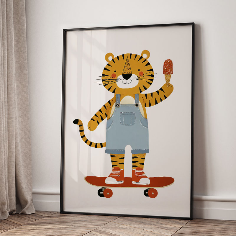 Lukisan Kanvas Seni Dinding Ka - Baby Nursery Posters ulasan dan harga