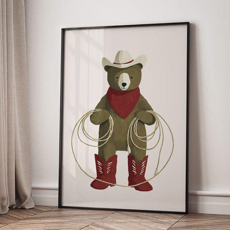 Lukisan Kanvas Seni Dinding Ka - Baby Nursery Posters ulasan dan harga