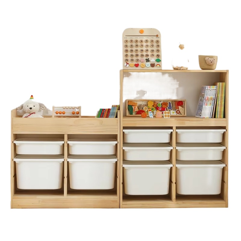 Lemari mainan anak ruang tamu  - Baby Nursery Bookshelf ulasan dan harga