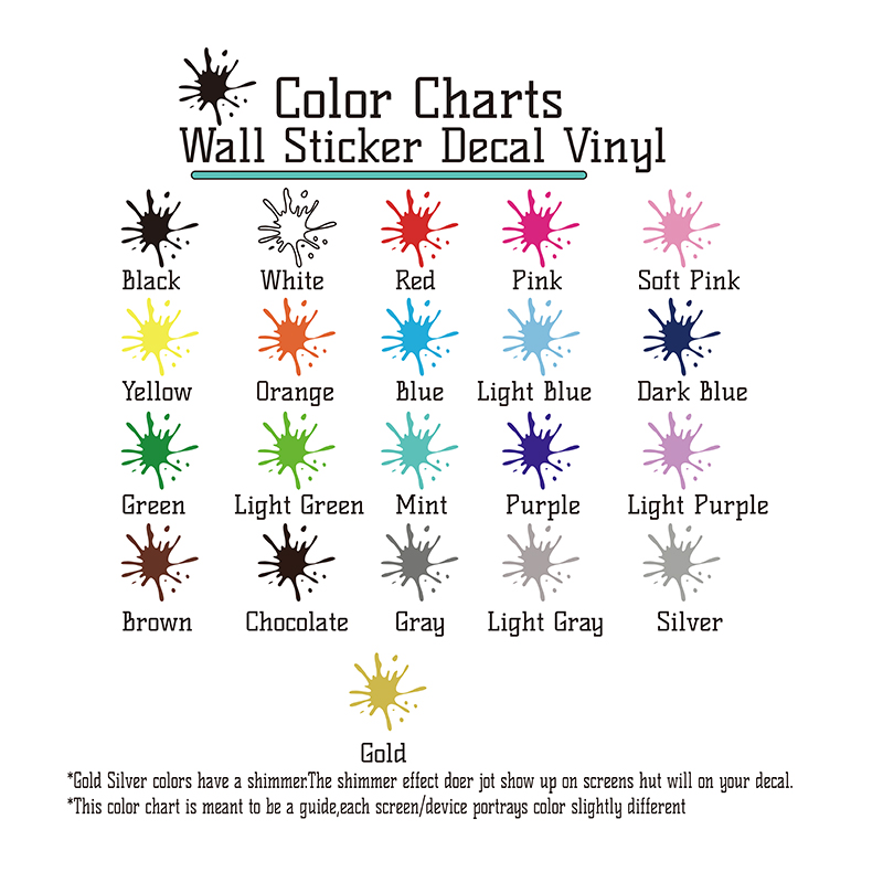 Stiker Dinding Bunga Daun Bota - Baby Nursery Vinyl Wall Stickers ulasan dan harga