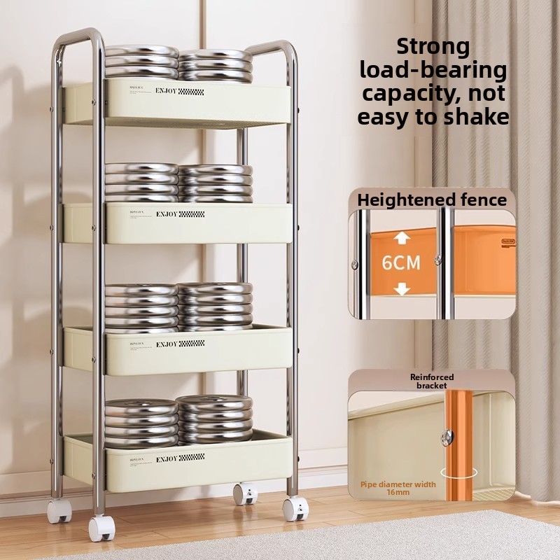 Troli Serbaguna Penyimpanan Or - Baby Nursery Bookshelf ulasan dan harga