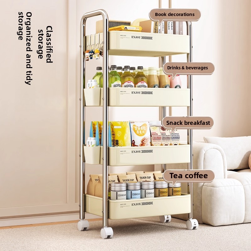 Troli Serbaguna Penyimpanan Or - Baby Nursery Bookshelf ulasan dan harga