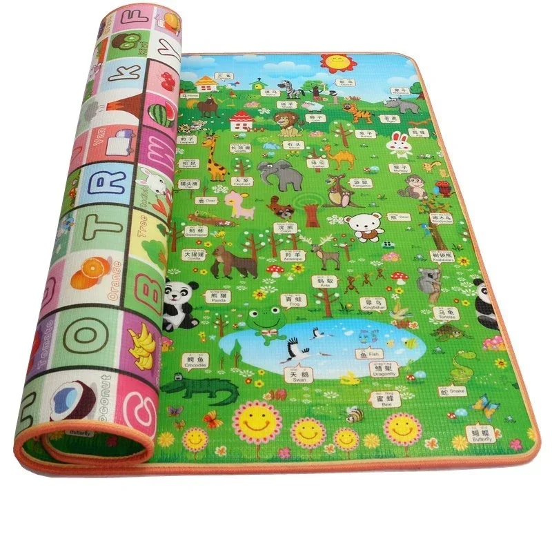 Tikar Merangkak Bayi Tebal 0.5 - Baby Nursery Carpet ulasan dan harga