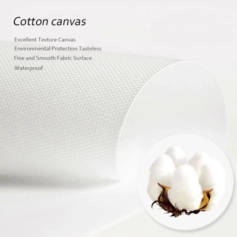 Lukisan Kanvas Seni Dinding Ka - Baby Nursery Animal Prints ulasan dan harga
