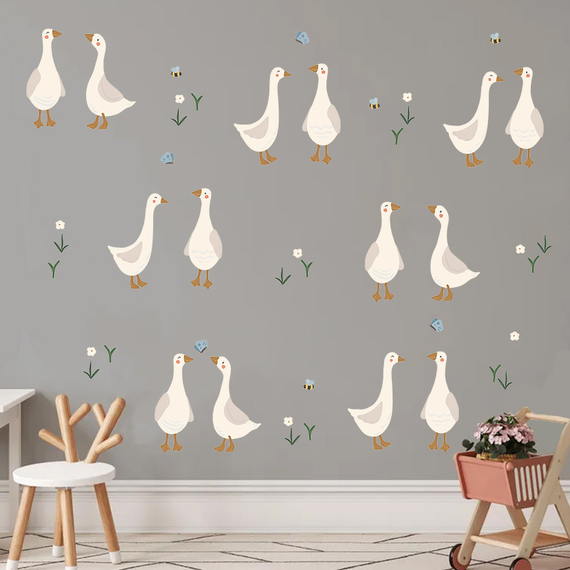 Stiker Dinding Bebek Lucu Stik - Baby Nursery Vinyl Wall Stickers ulasan dan harga