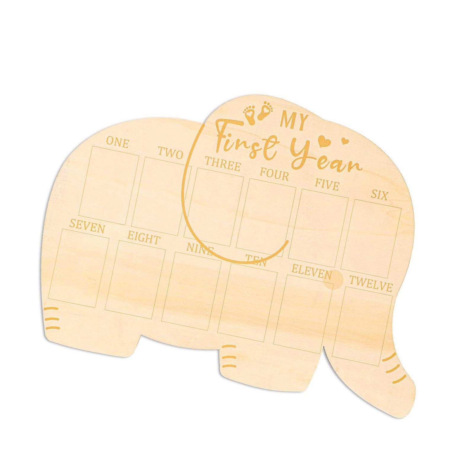 Papan Foto Bayi Bingkai Kayu D - Baby Nursery Picture Frames ulasan dan harga