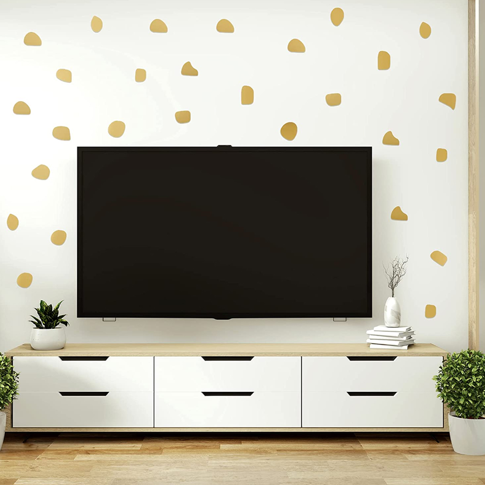 96 buah/set stiker dinding but - Baby Nursery Vinyl Wall Stickers ulasan dan harga