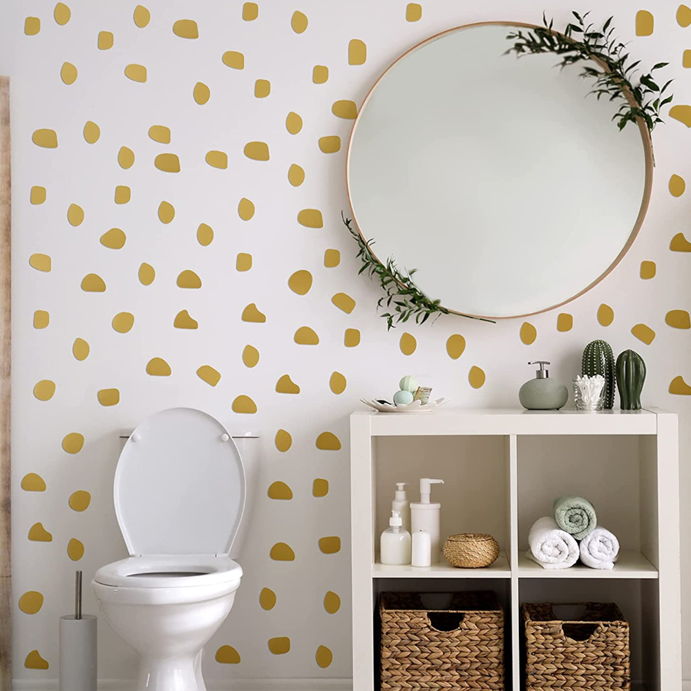 96 buah/set stiker dinding but - Baby Nursery Vinyl Wall Stickers ulasan dan harga