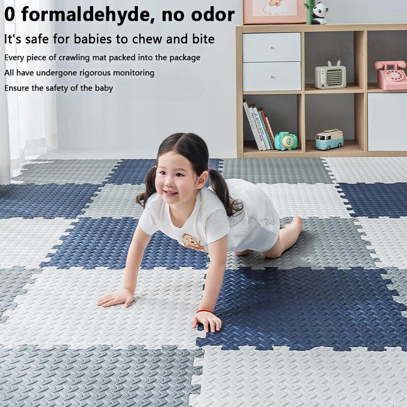 4/8/16 Pcs Alas Lantai, Alas M - Baby Nursery Carpet ulasan dan harga