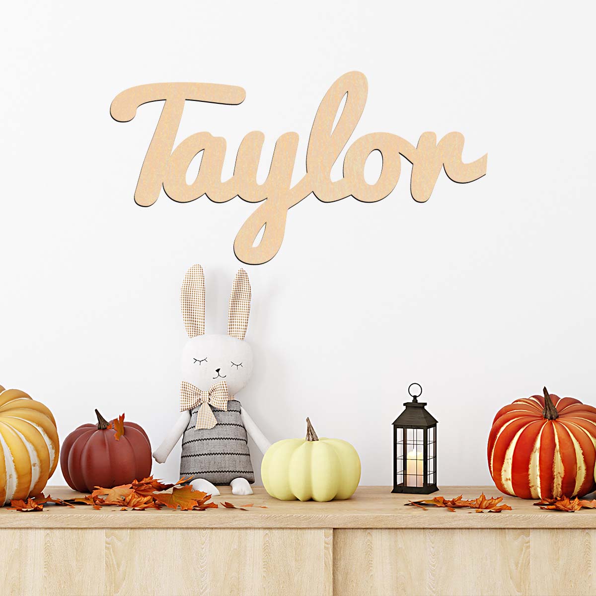 Dekorasi seni kustom dengan la - Baby Name Wall Art ulasan dan harga